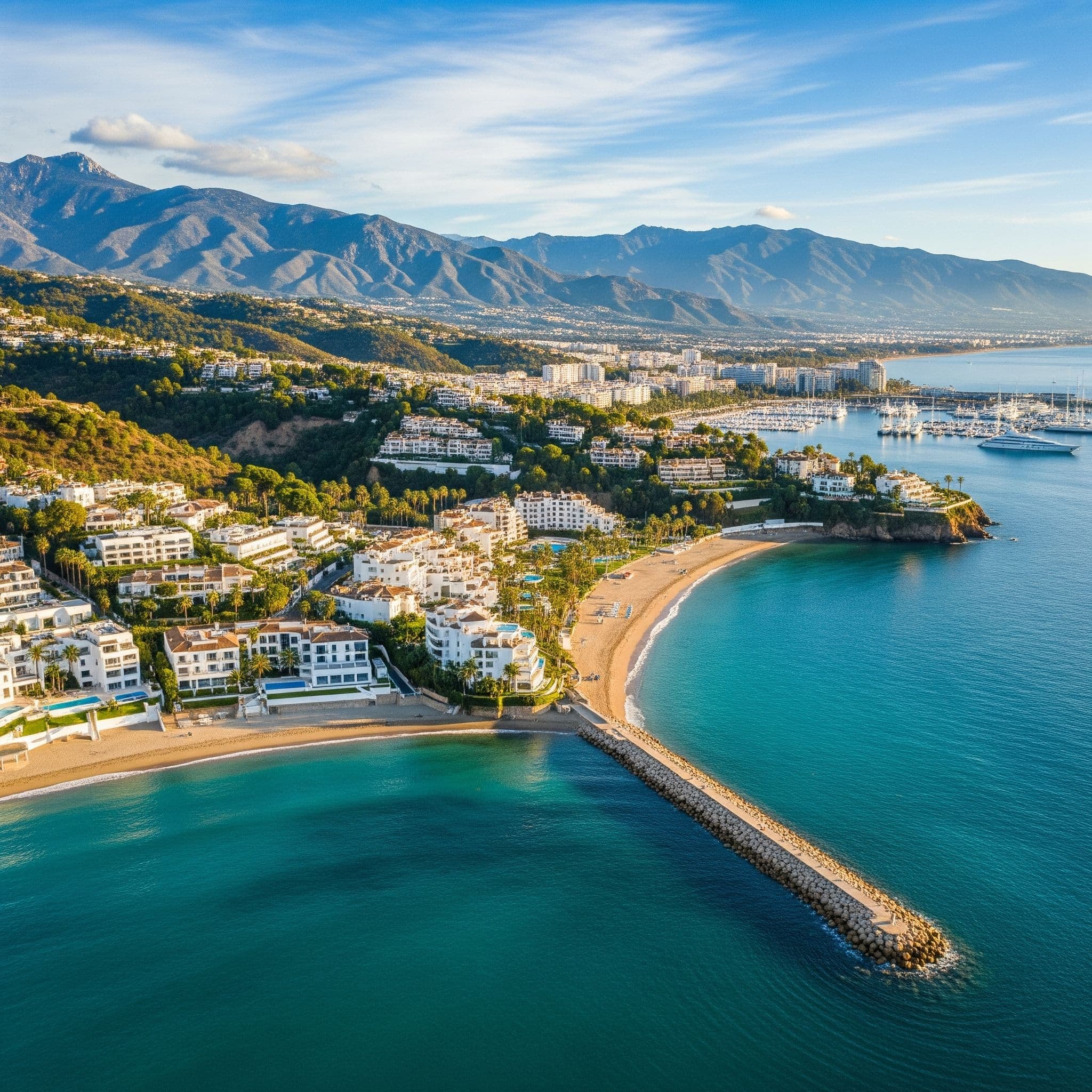 Costa del Sol vs Other European Property Markets: Why Spain Wins in 2025