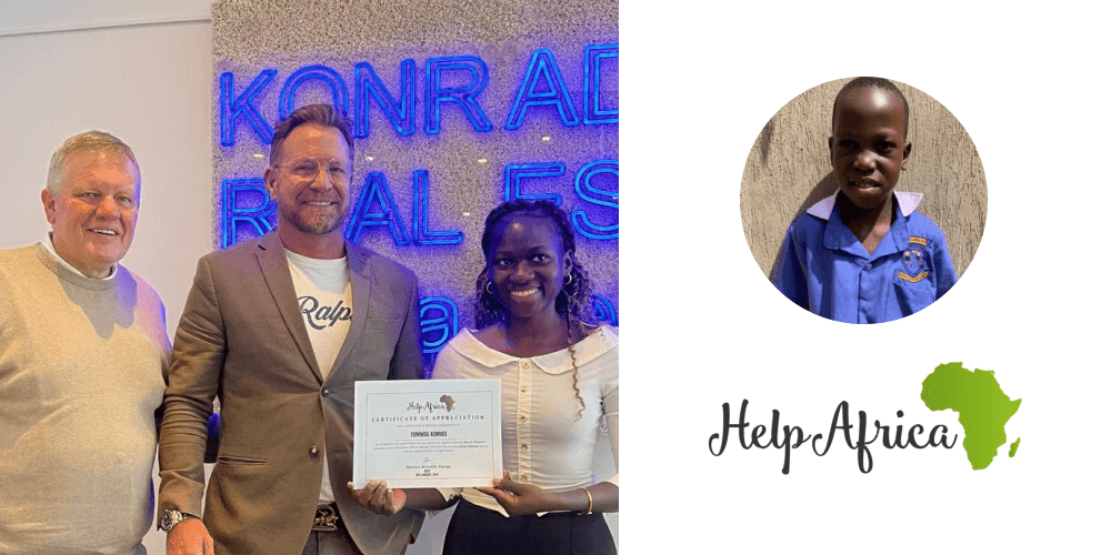 Doors Opened: Konrad Real Estate & Help Africa Team Up to Change Ryan's Future