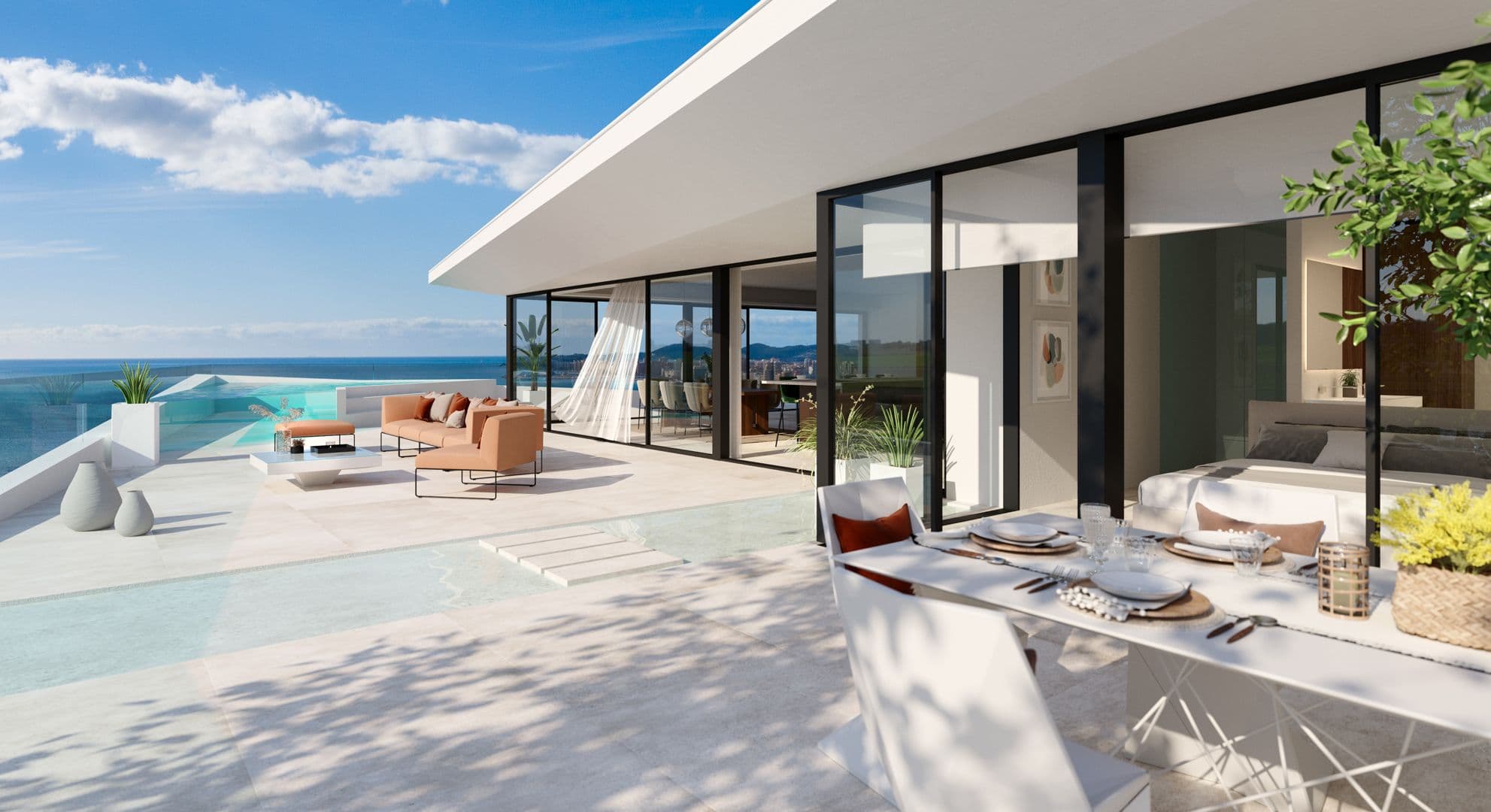 Costa del Sol's Most Innovative Luxury Sky Villas