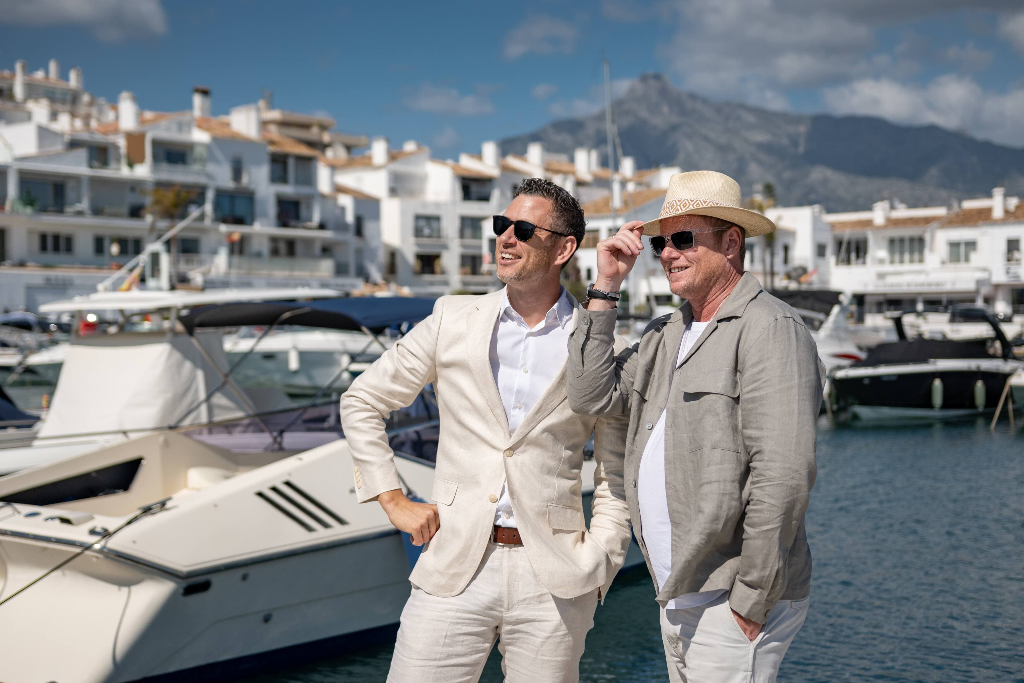 Luxury property background