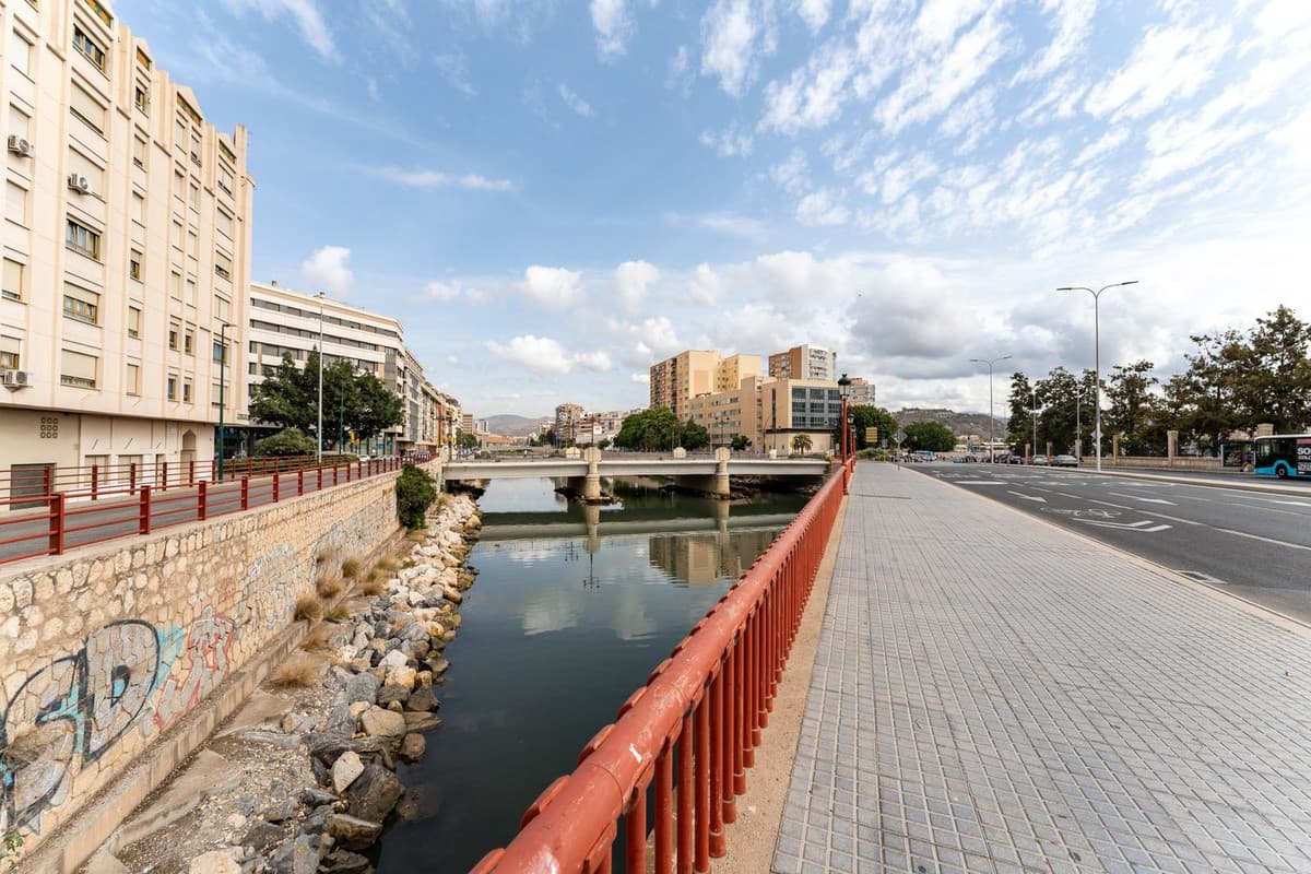 Middle Floor Apartment in Málaga Centro