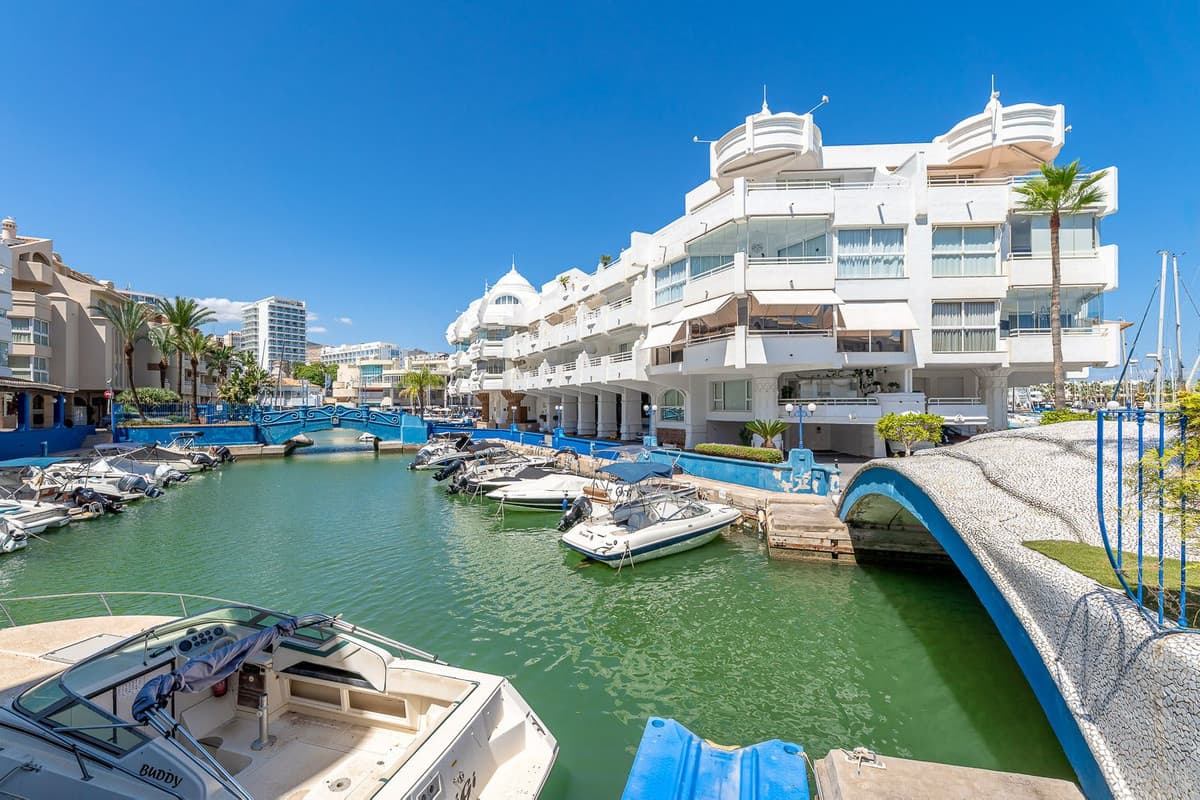 Leilighet - bakkeplan in Benalmadena