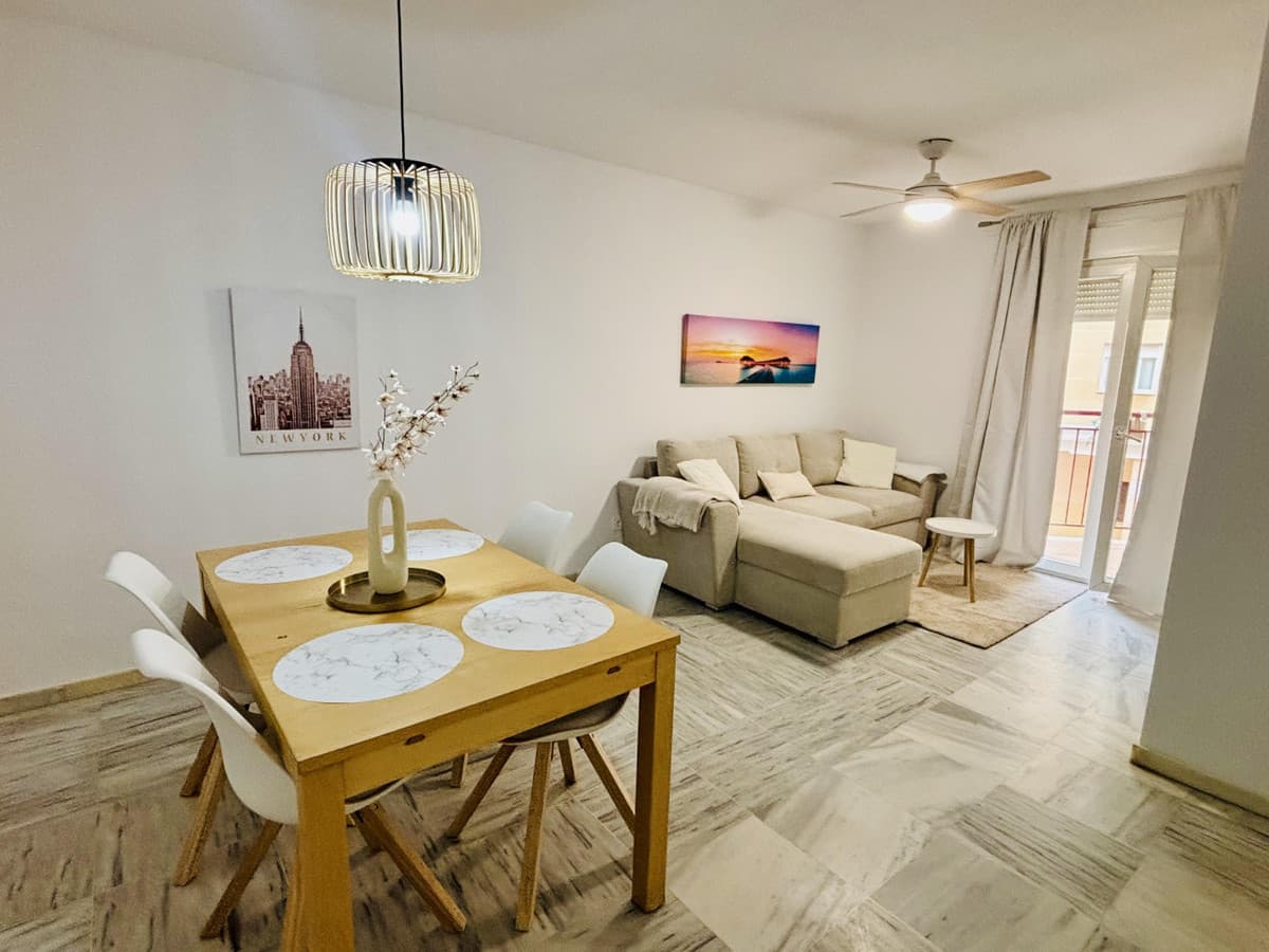 Ground Floor Apartment in Málaga