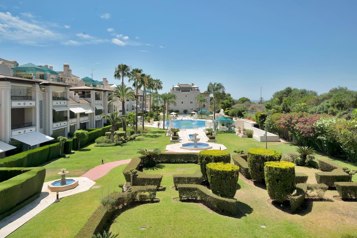Marklägenhet in Marbella