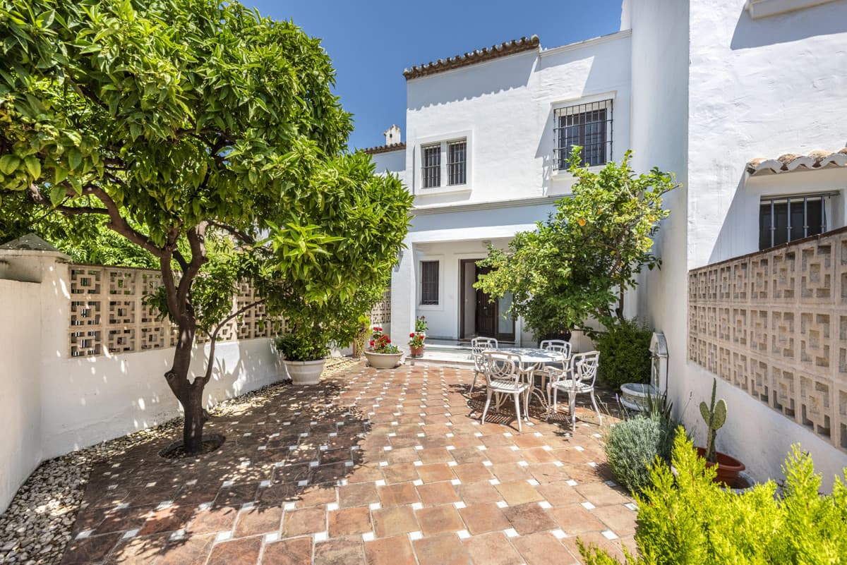 Townhouse in Marbella