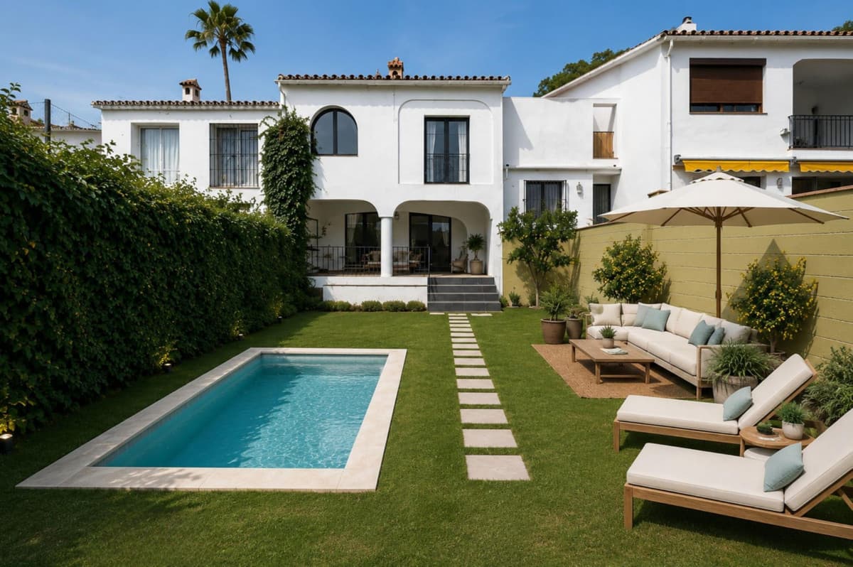 Townhouse in Estepona
