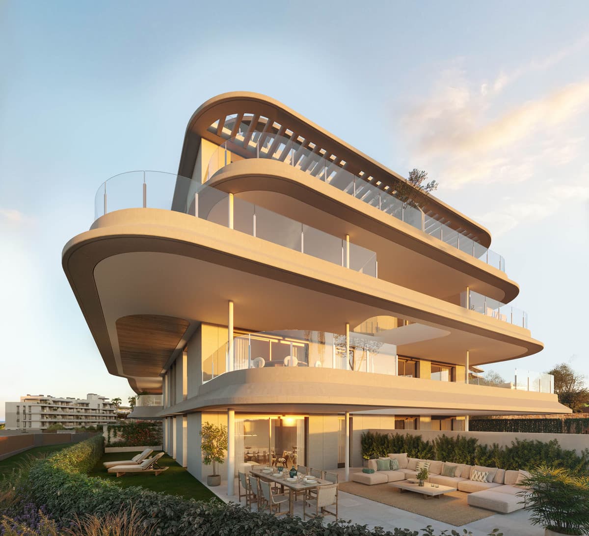 New Development in El Chaparral