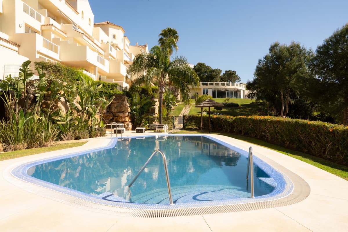 Ground Floor Apartment in Benahavís
