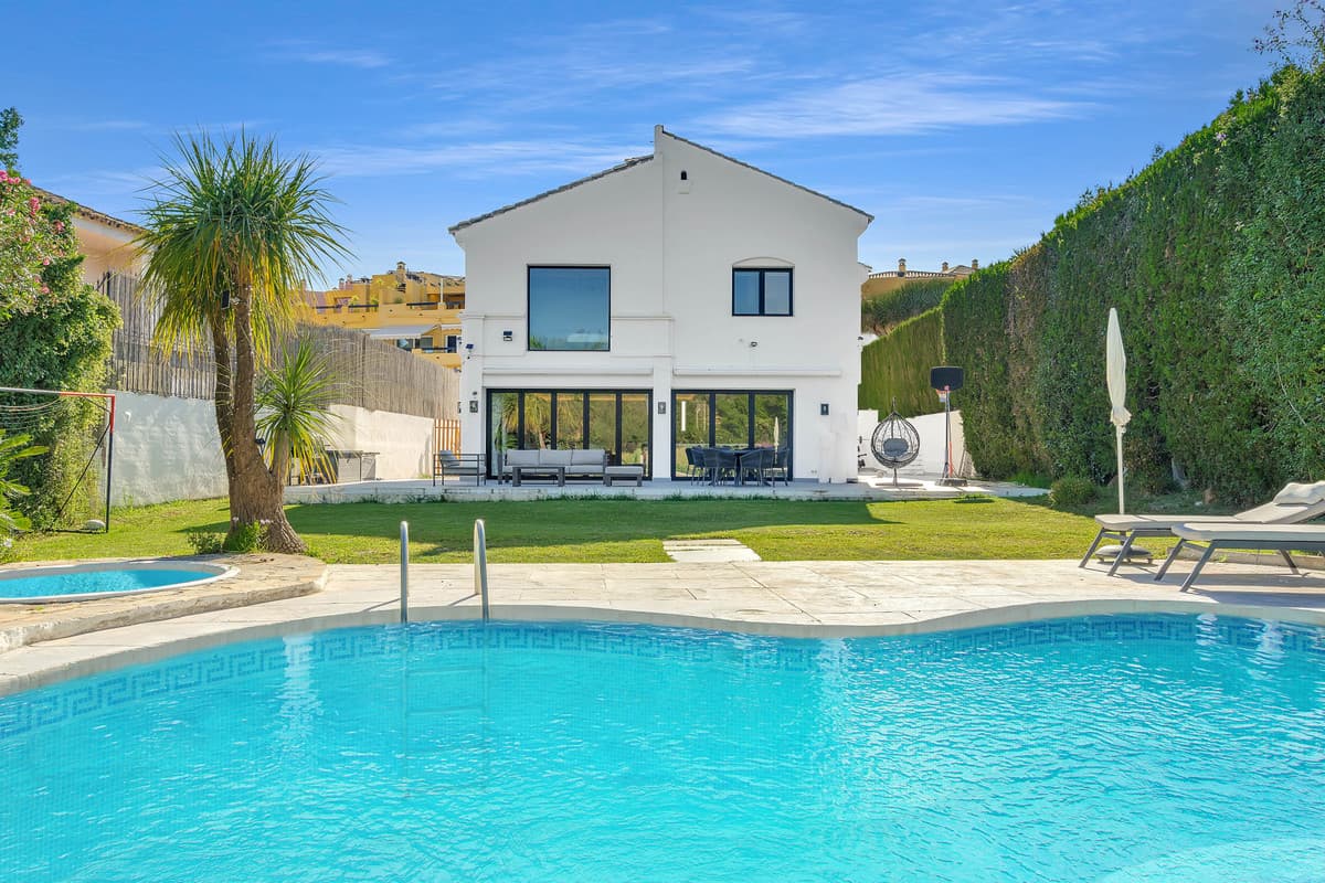Detached Villa in Guadalmina Alta