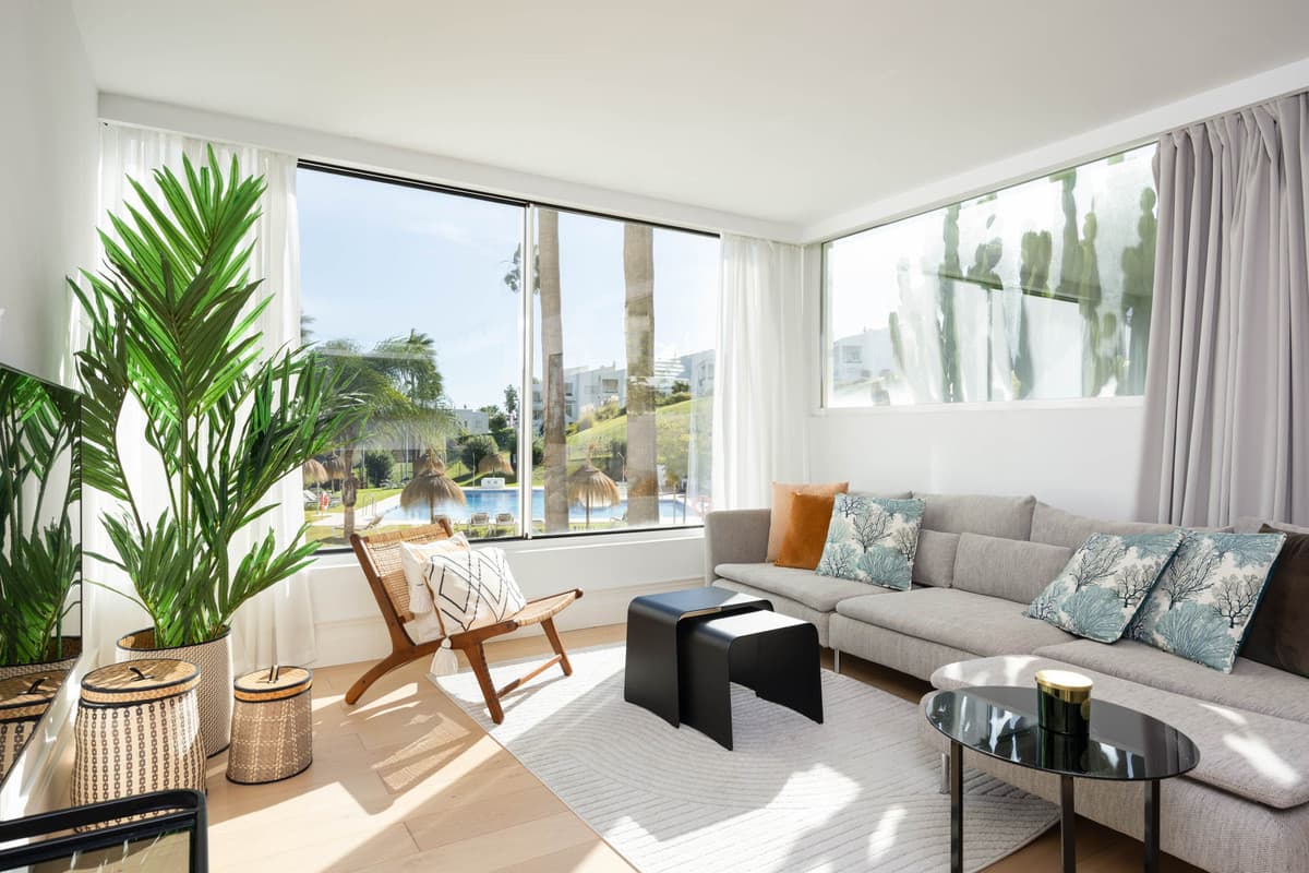 Middle Floor Apartment in Nueva Andalucía
