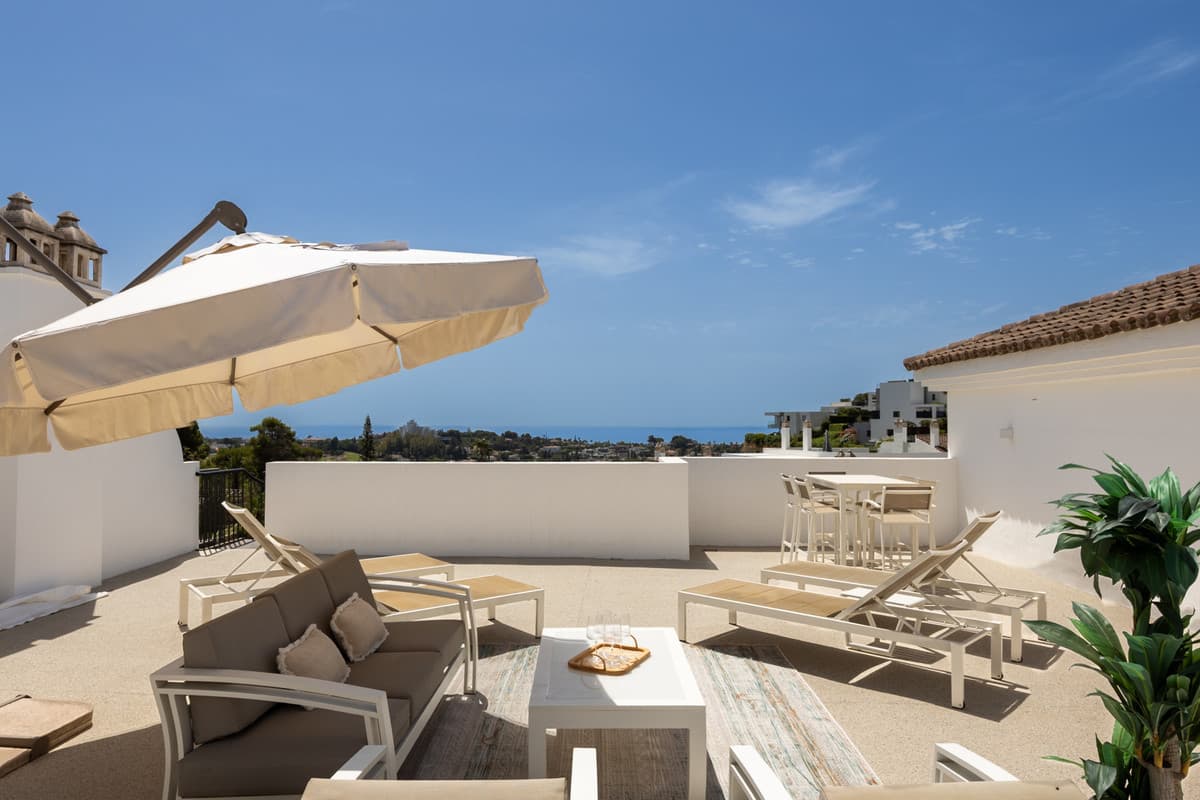 Penthouse in Benahavís