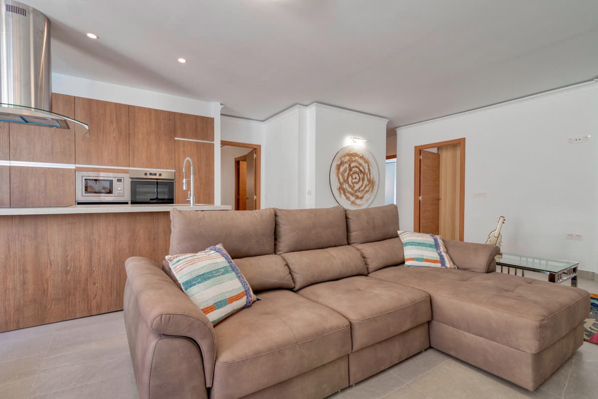 Middle Floor Apartment in Puerto Banús