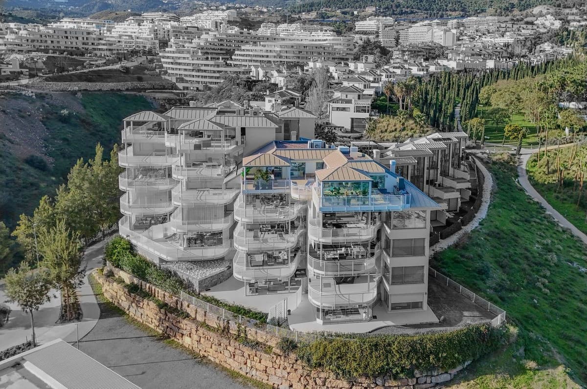 Penthouse in Higueron