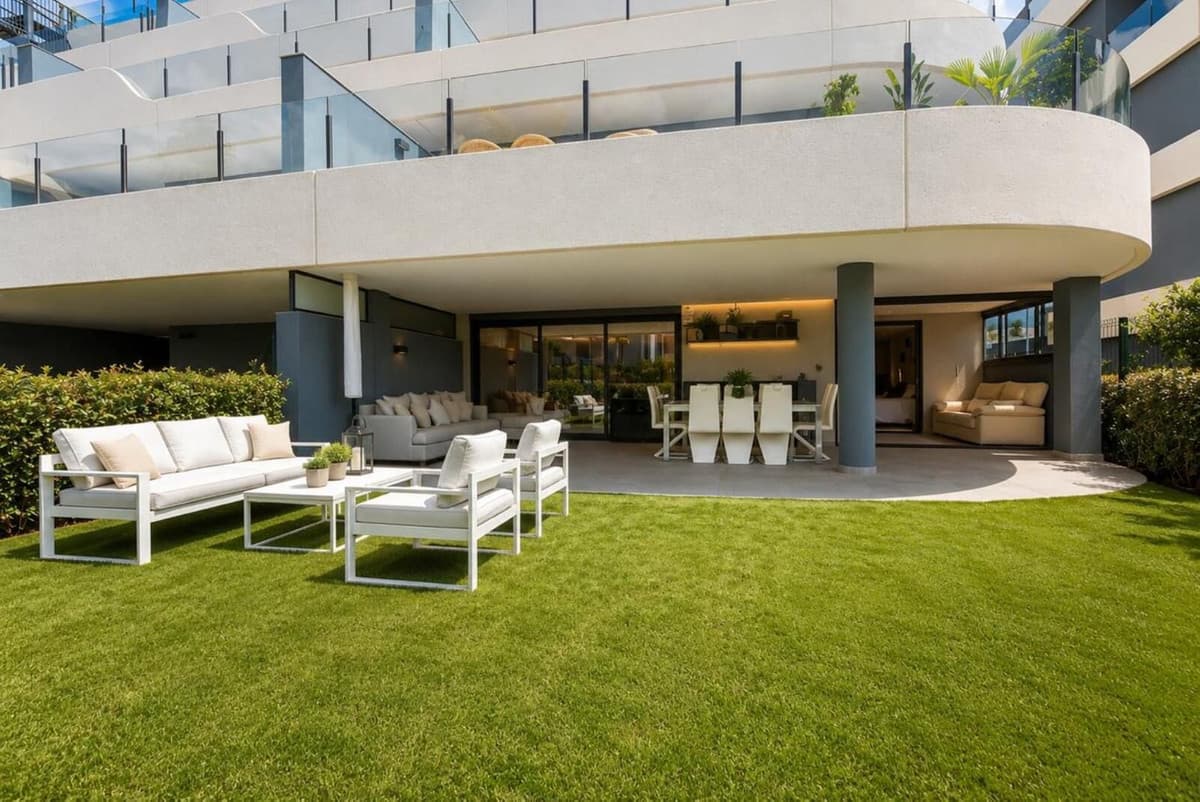 Ground Floor Apartment in Selwo
