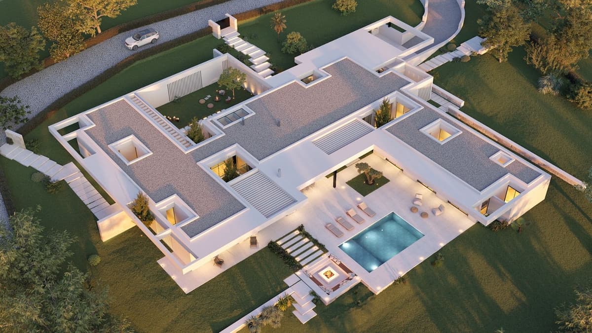 Detached Villa in Sotogrande Alto