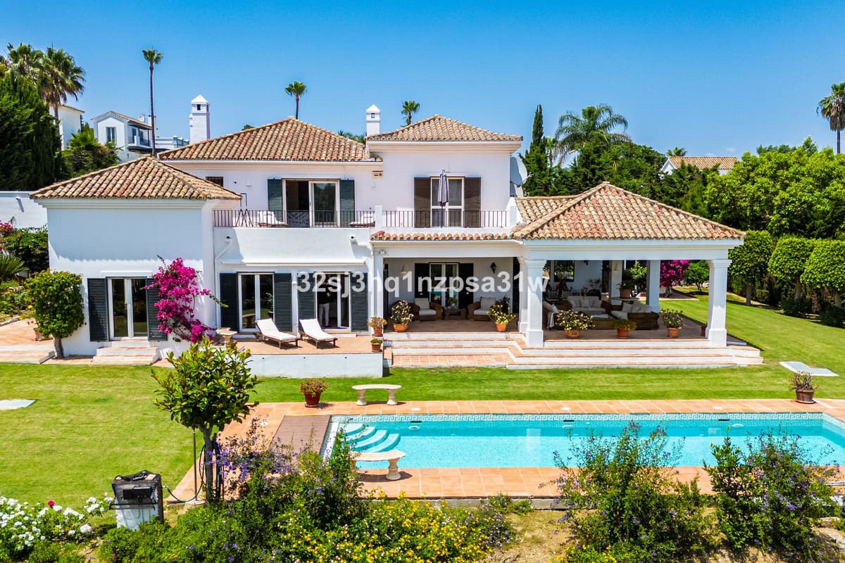 Detached Villa in Sotogrande