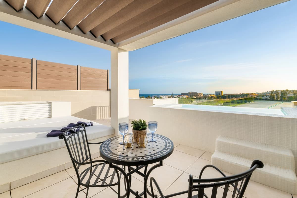 Penthouse in La Cala de Mijas
