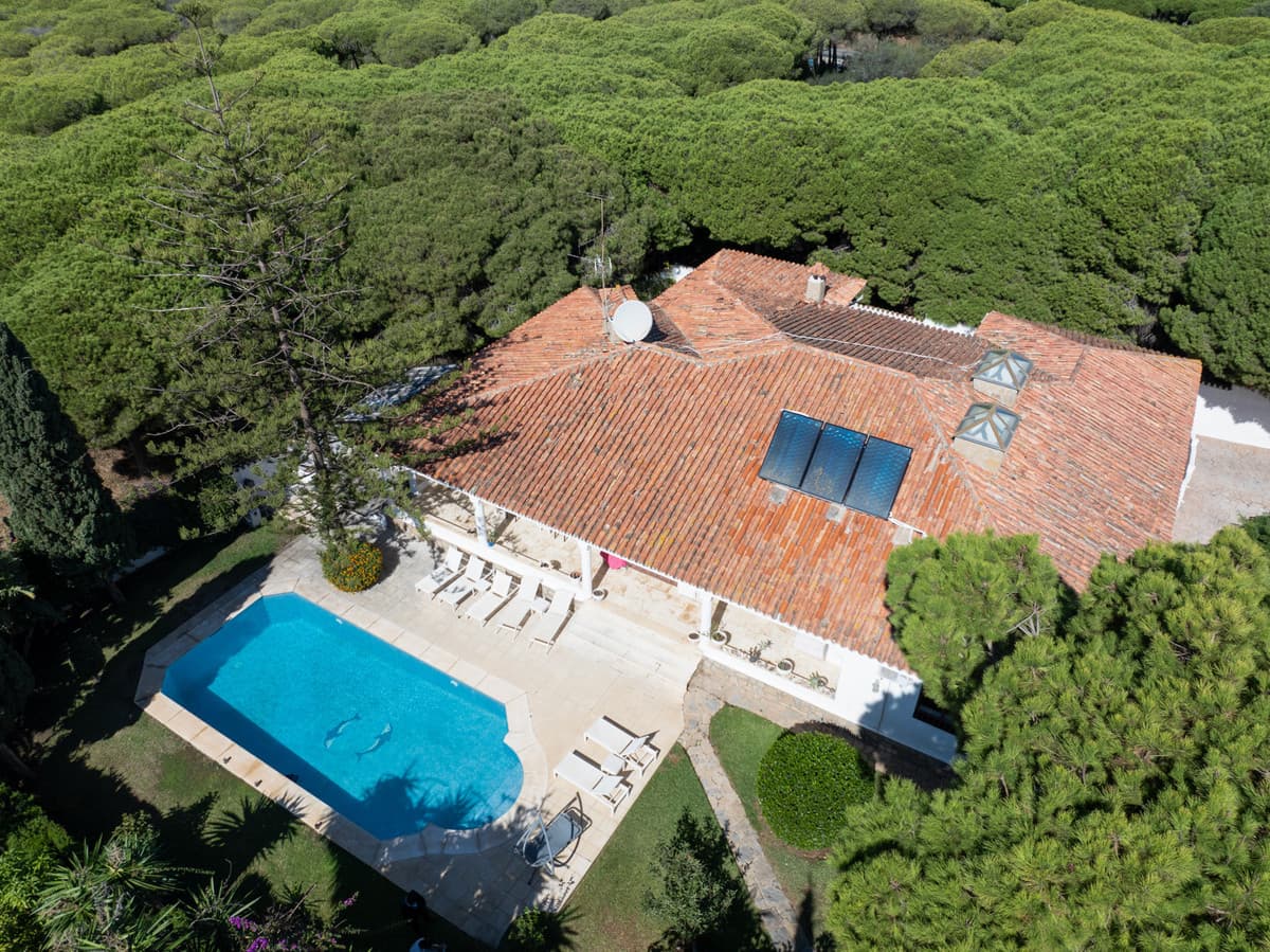 Fritliggende Villa in Marbesa