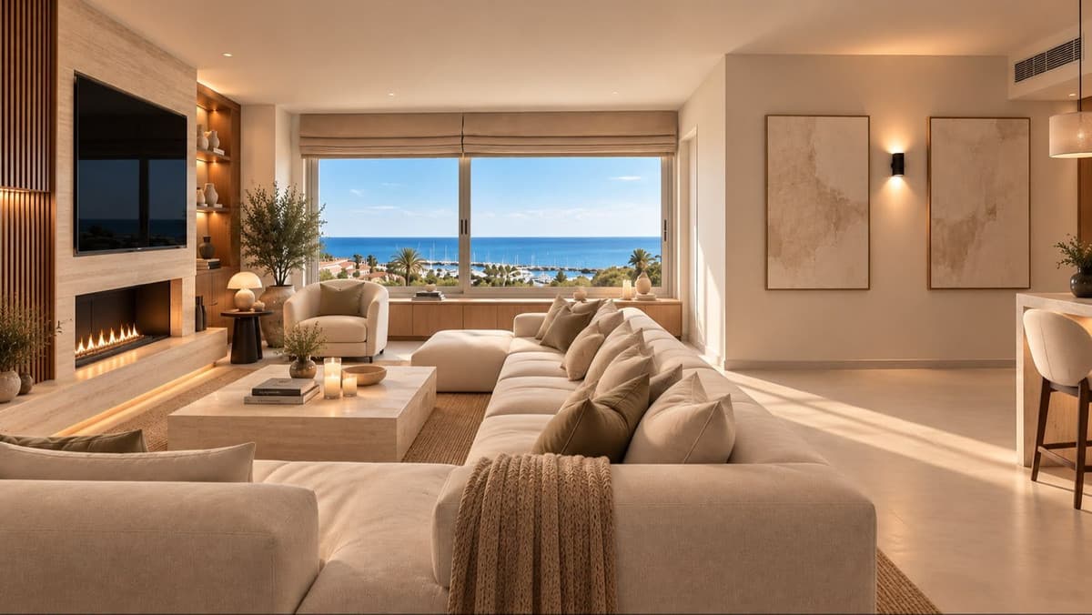 Middle Floor Apartment in Puerto Banús