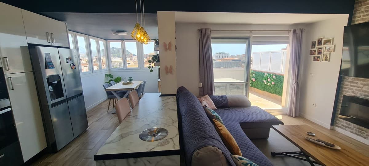 Penthouse in Málaga