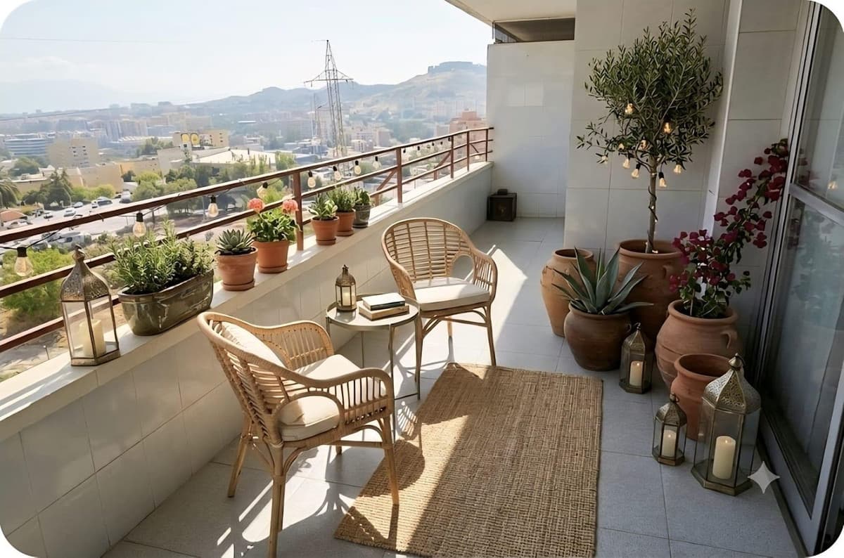 Middle Floor Apartment in Málaga