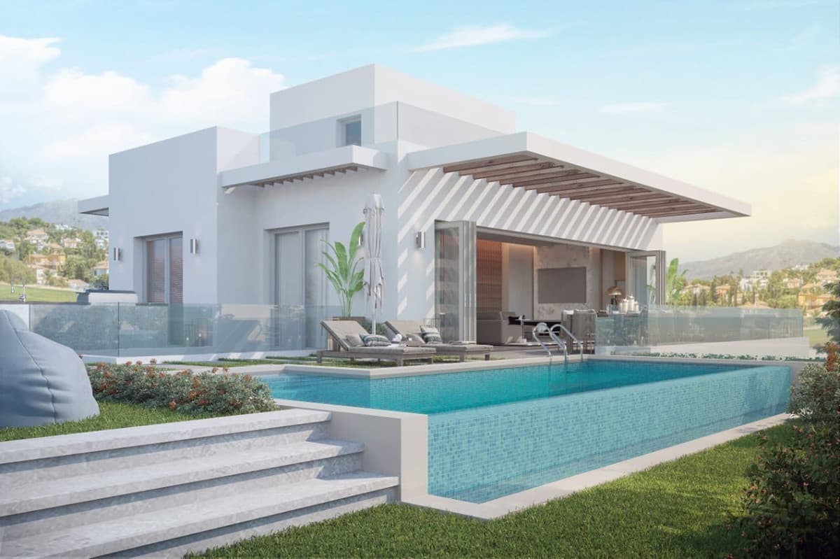 Detached Villa in Benalmadena