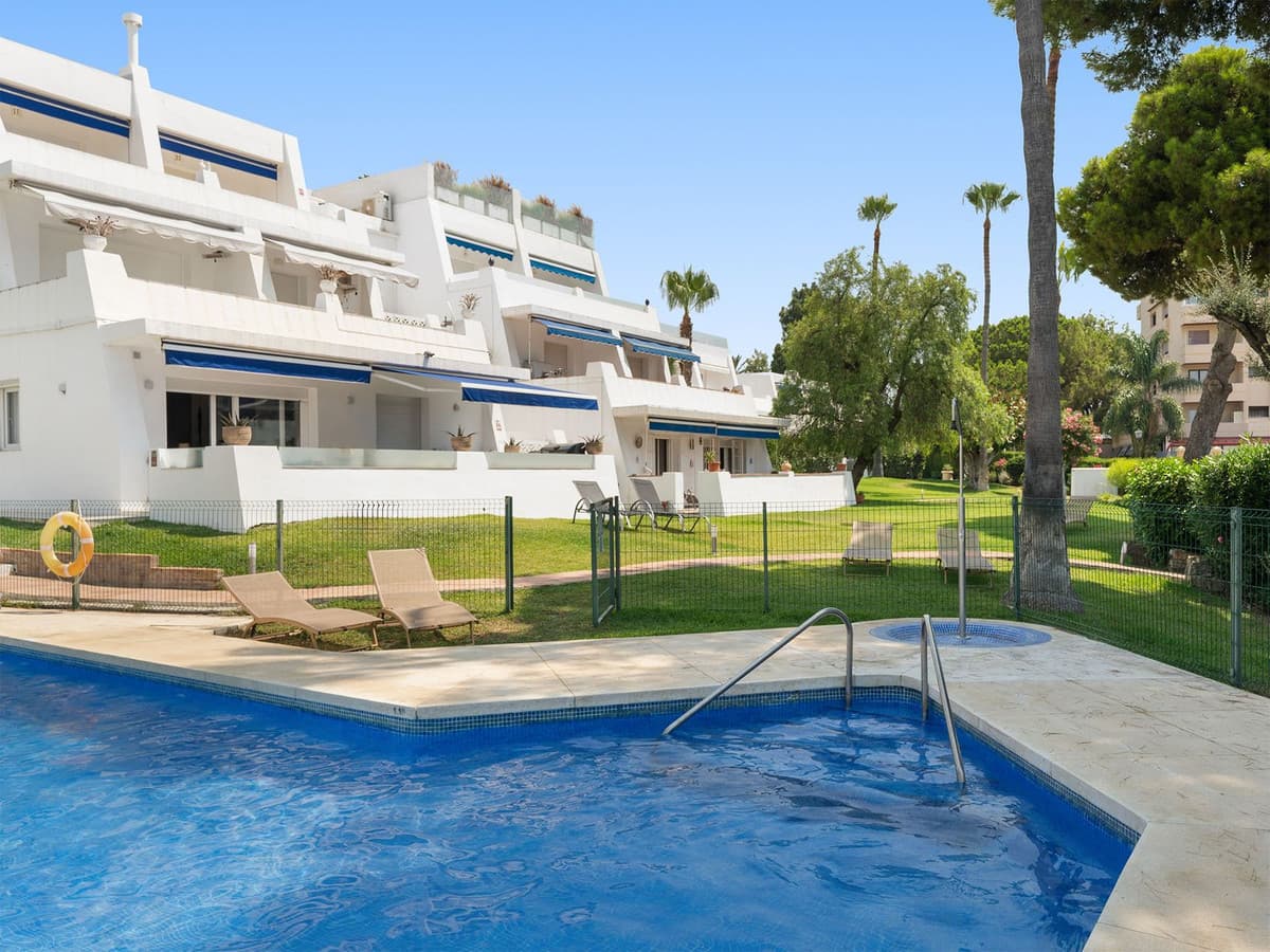 Ground Floor Apartment in Nueva Andalucía