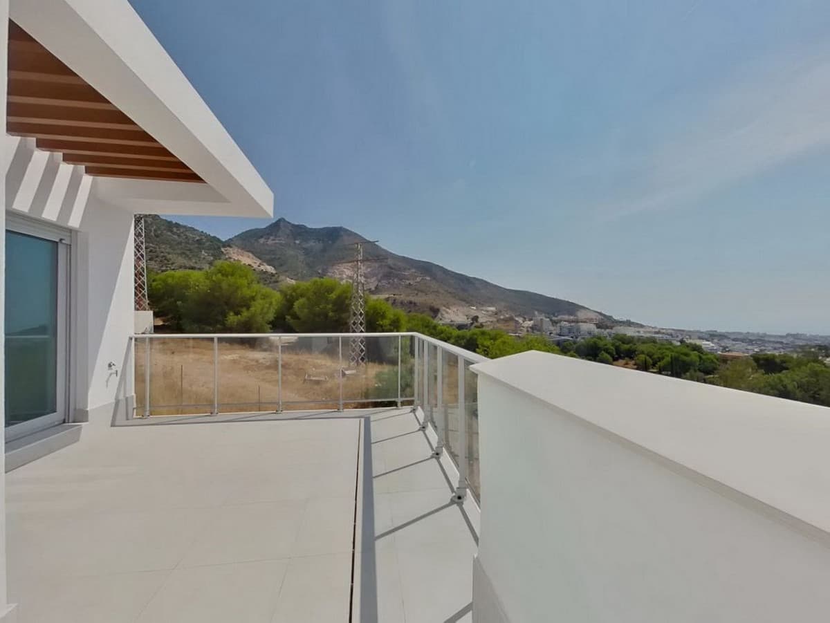 Penthouse in Benalmadena Pueblo
