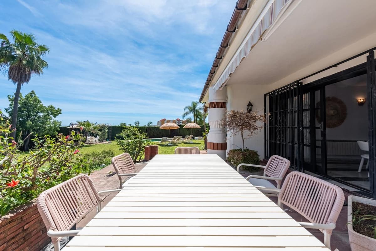 Fristående villa in Estepona