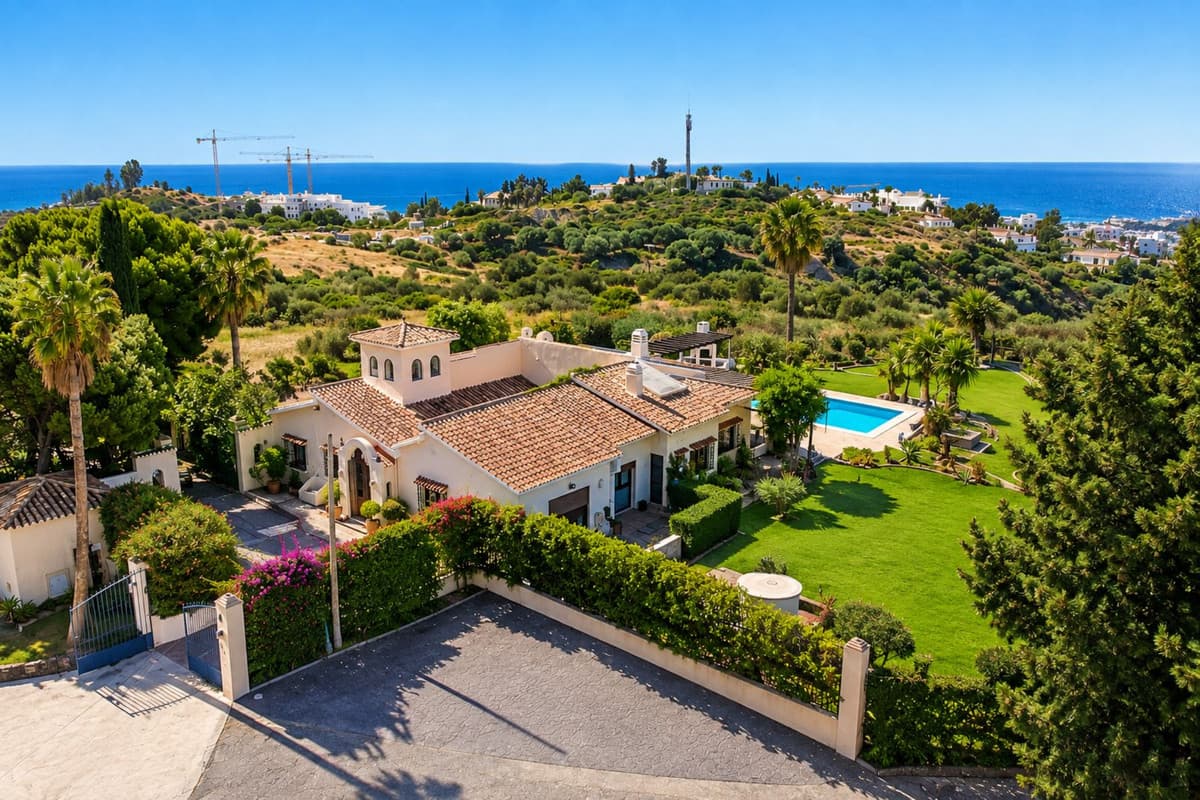 Finca - Cortijo in Estepona