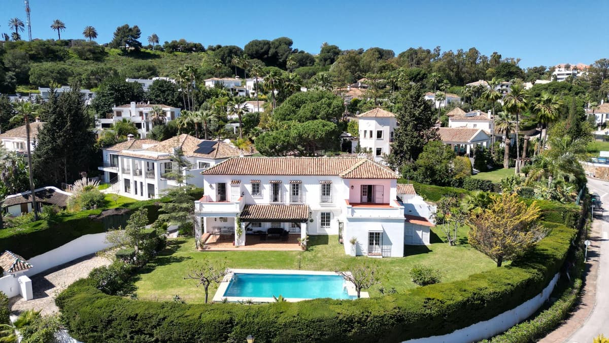 Detached Villa in Puerto Banús