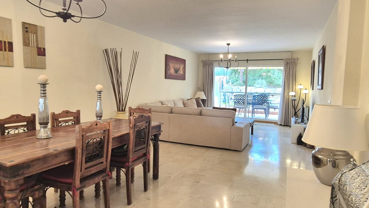 Ground Floor Apartment in San Pedro de Alcántara