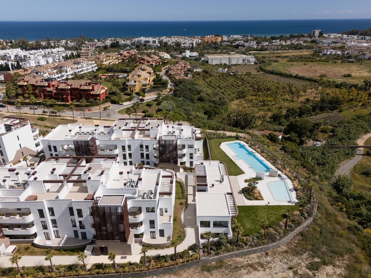 Apartament na parterze in Estepona