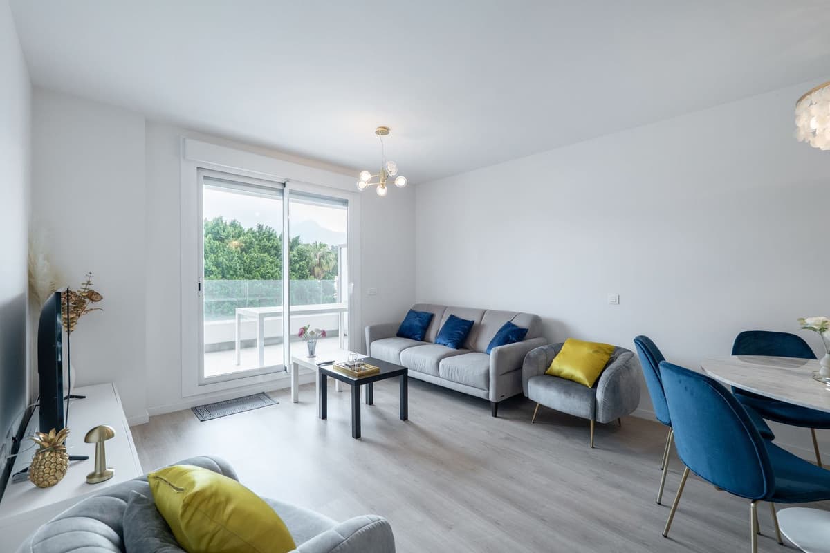 Middle Floor Apartment in Nueva Andalucía