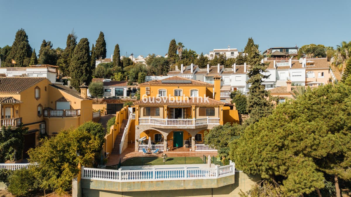 Fristående villa in El Coto