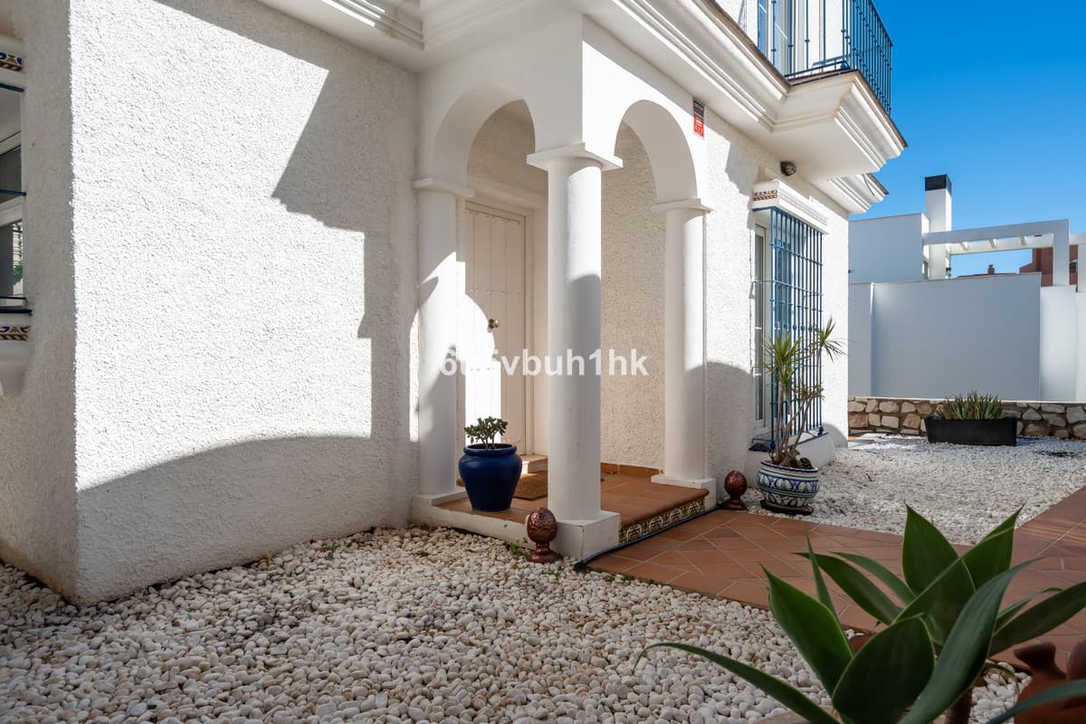 Fritliggende Villa in Fuengirola