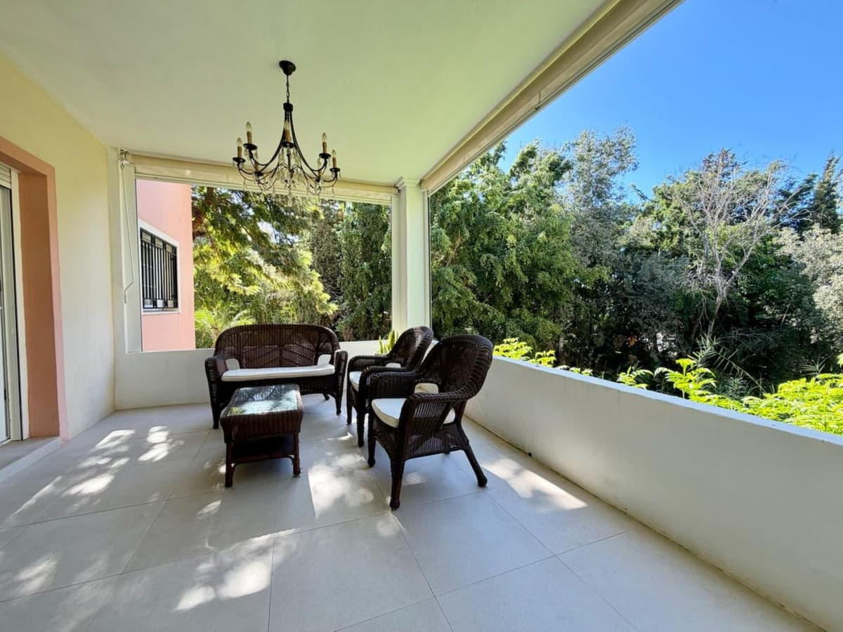 Apartament na parterze in Nueva Andalucía