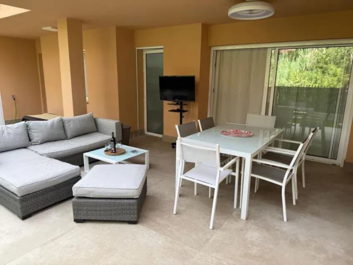 Ground Floor Apartment in Las Chapas