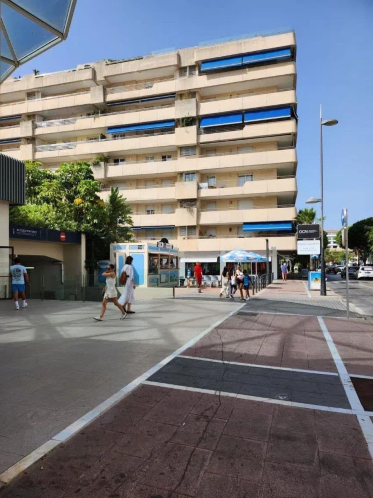Middle Floor Apartment in Puerto Banús