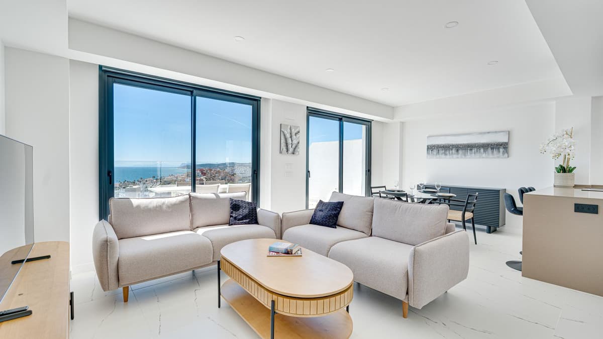 Penthouse in Casares Playa
