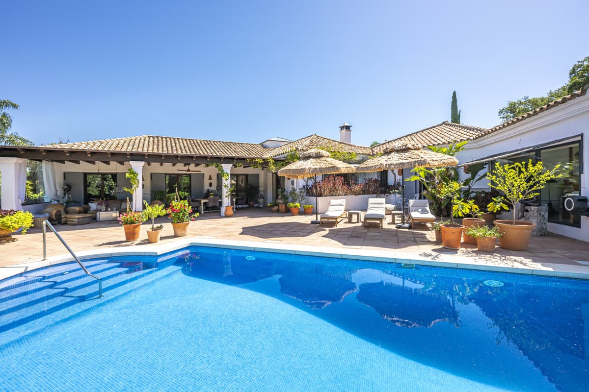 Detached Villa in Sotogrande Alto