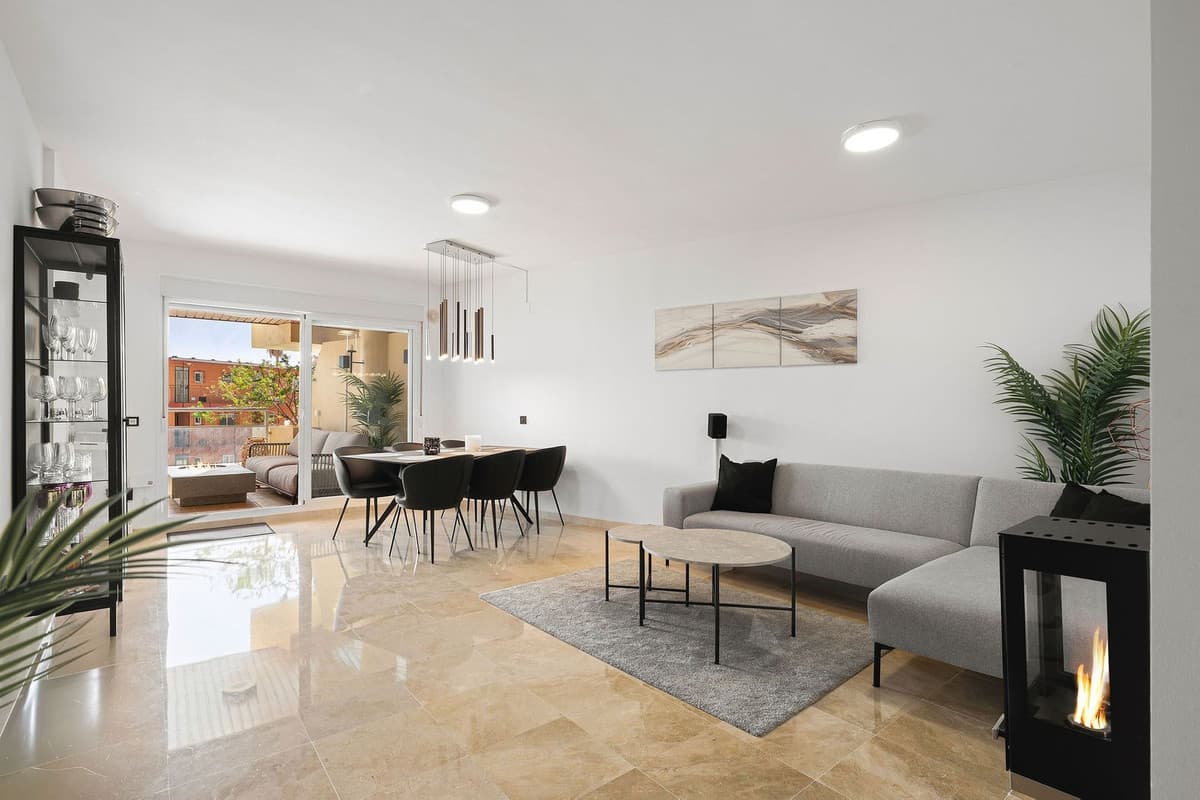 Middle Floor Apartment in Torreblanca
