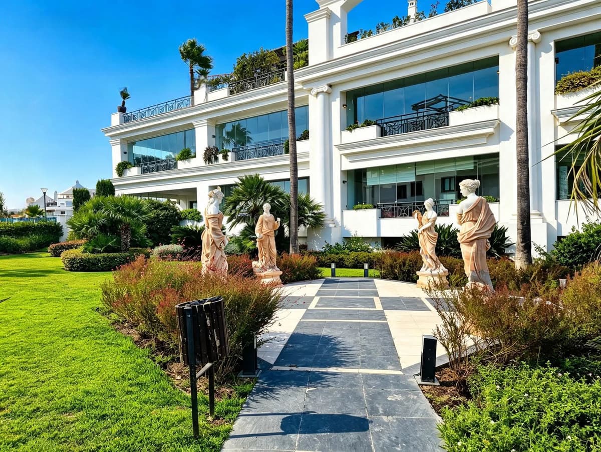 Marklägenhet in Estepona