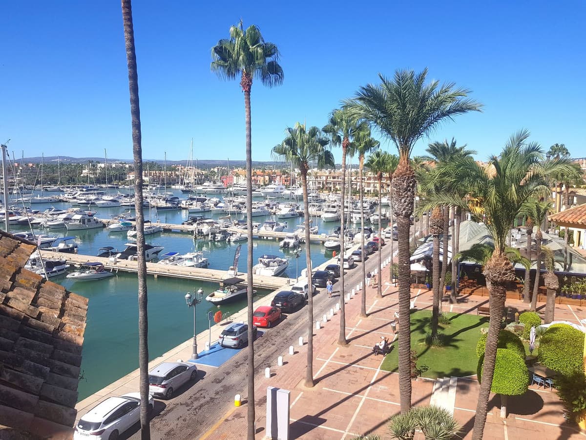 Penthouse in Sotogrande Marina