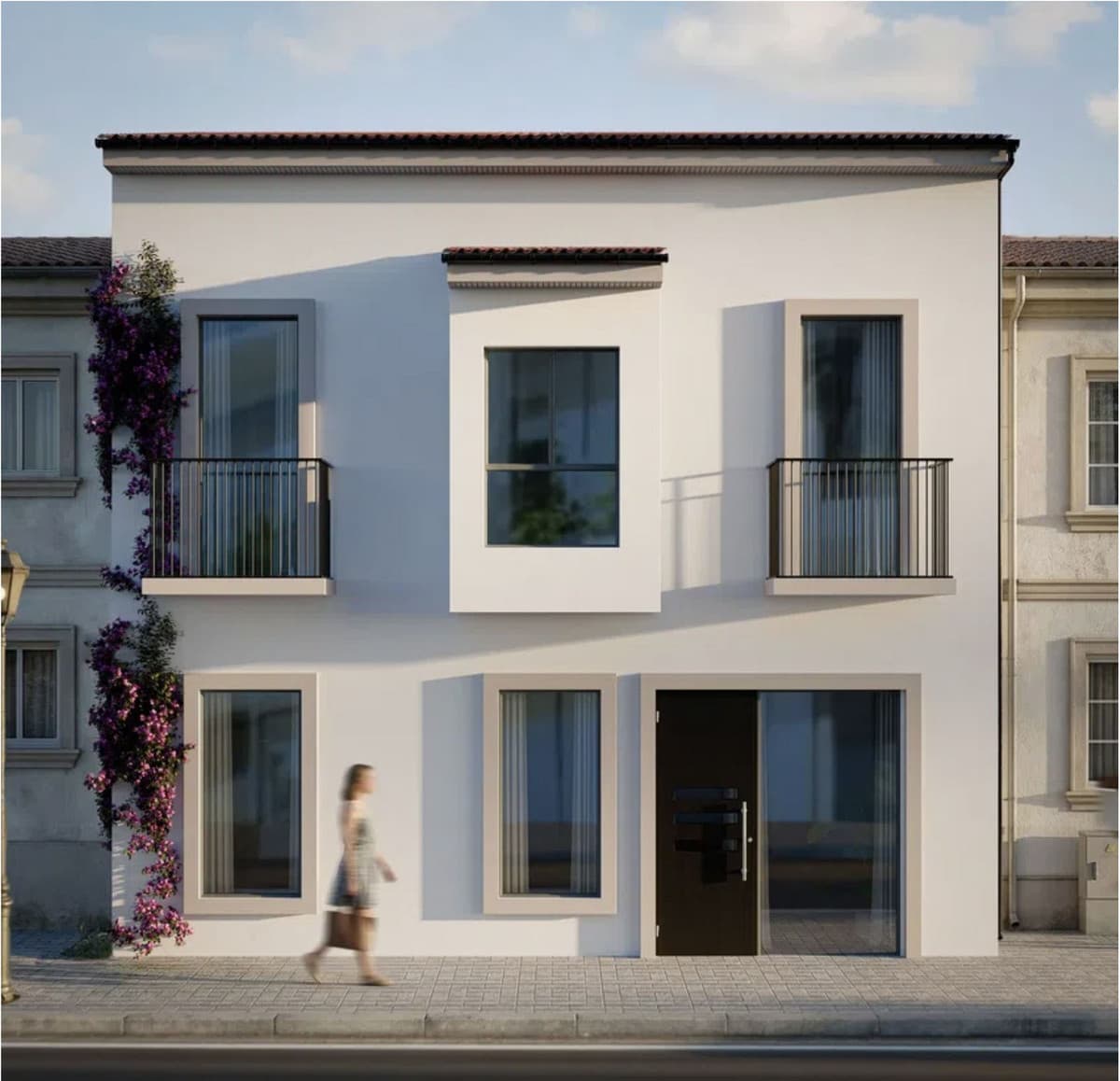 Townhouse in Málaga