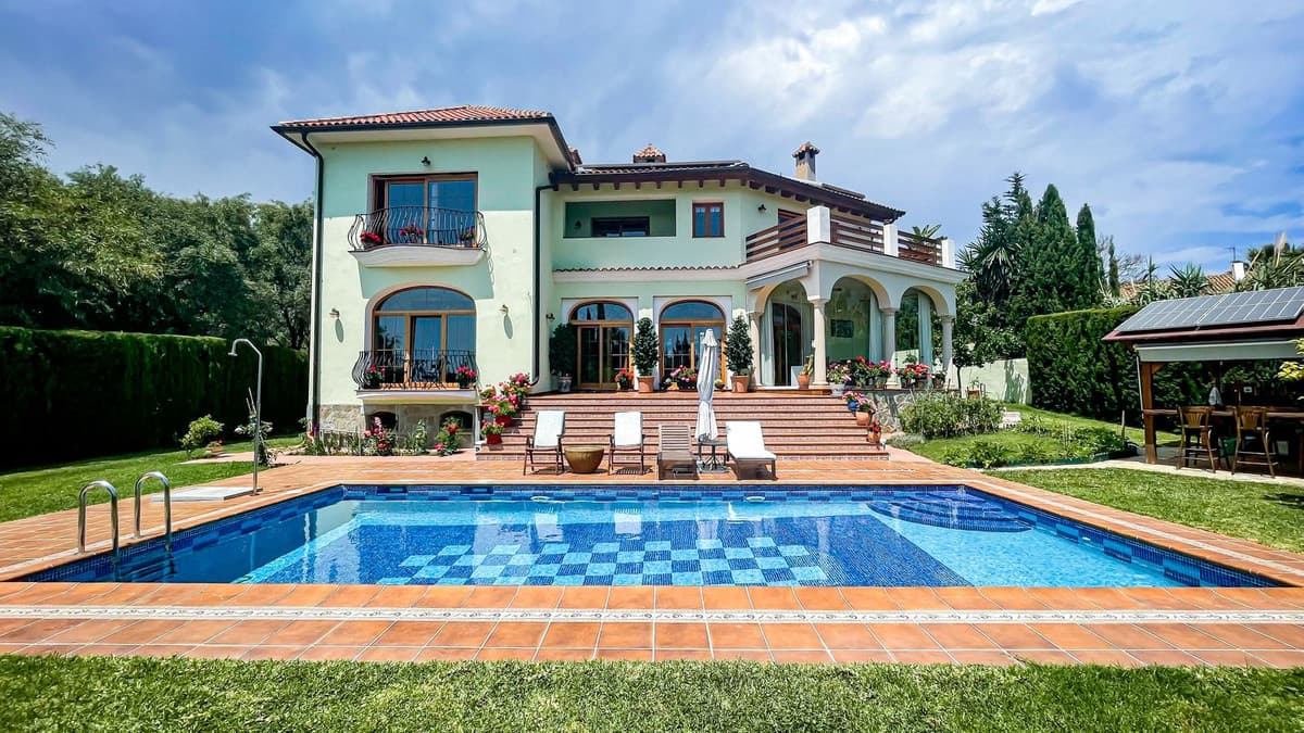 Detached Villa in El Rosario
