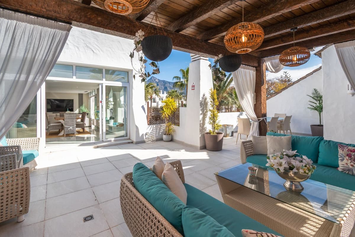 Penthouse Duplex in Puerto Banús