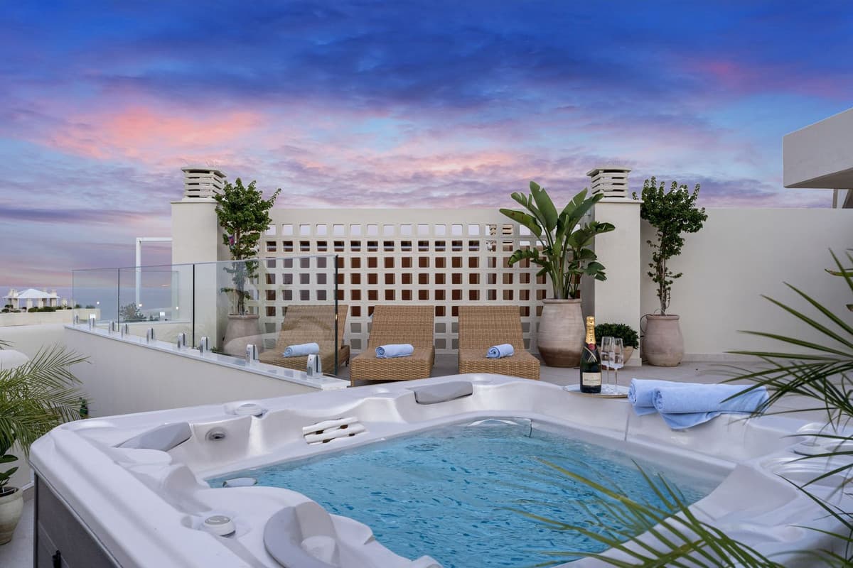 Penthouse in Benalmadena Costa