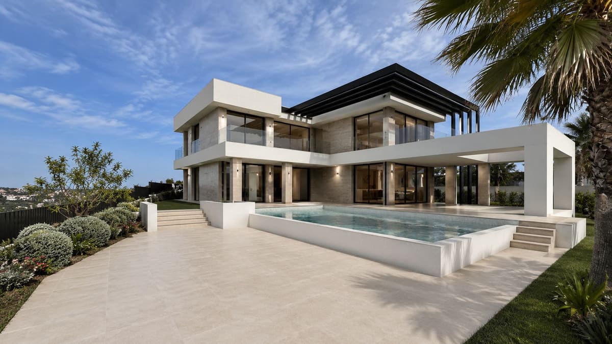 Detached Villa in Estepona
