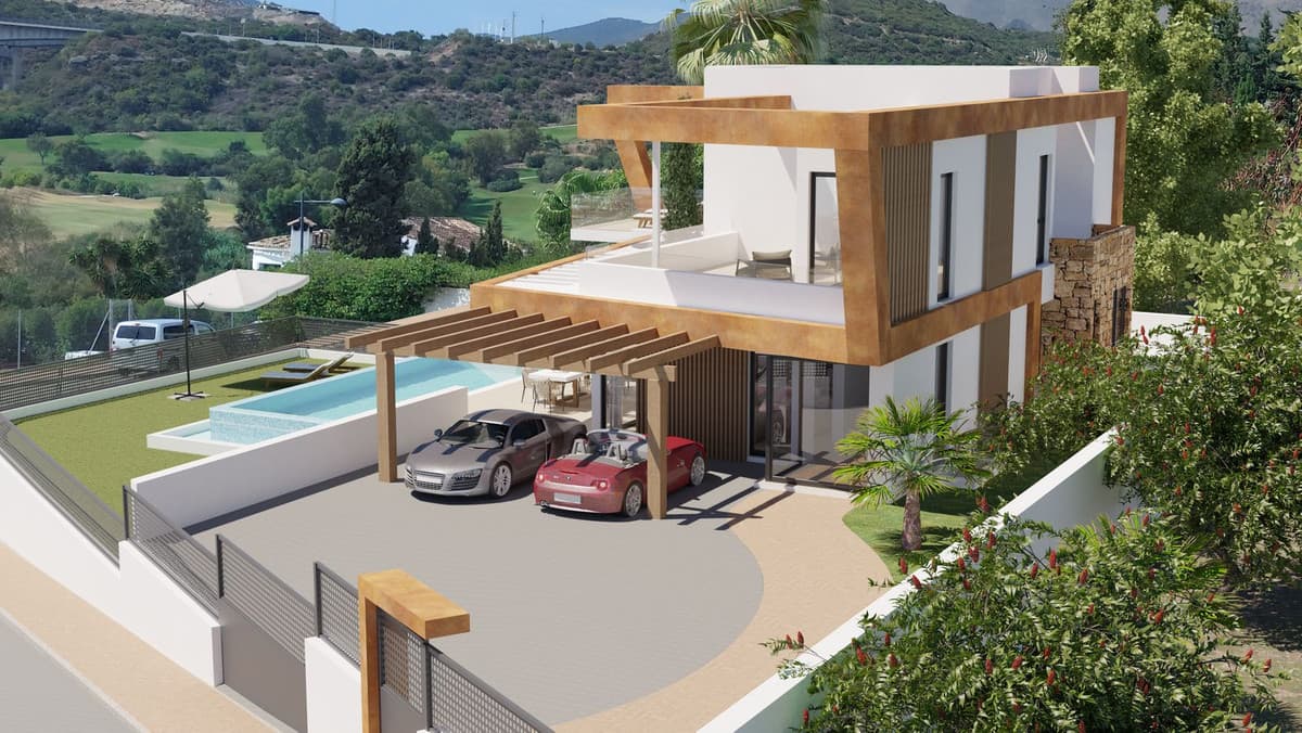 Detached Villa in Estepona